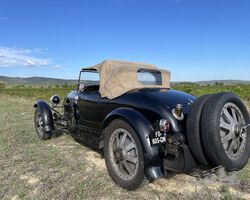 BUGATTI 43 A ROADSTER PS