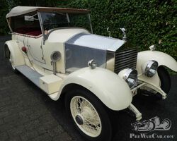 1927 Rolls-Royce 20hp Barker Barrel style Tourer By Horsefields of Halifax