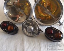 Marchal Headlights, Taillights & Spotlight