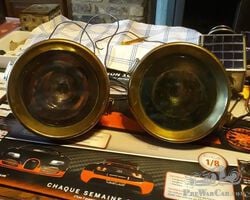 CAV paire de phare model F.S electric lamp
