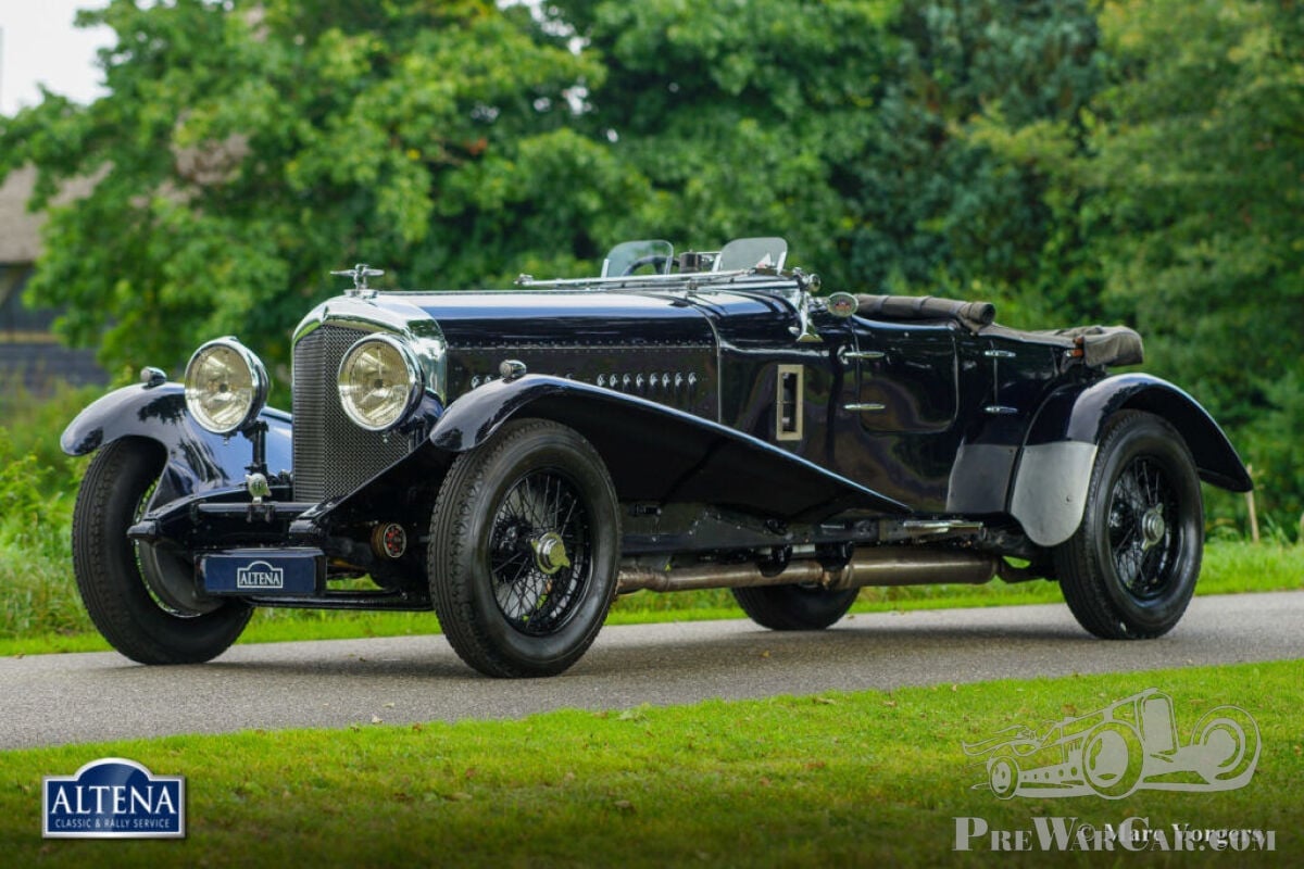 Car Bentley 8-Litre 1930 for sale - PreWarCar