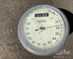 120 km/h jaeger speedo