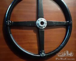 Original Vintage Sprung Bluemels Sprung 4 spoke sports wheel MG Austin Ulster Frazer Nash