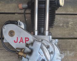 JAP 250cc dry Sump