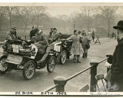 De Dion Bouton postcards | Toovey's Auction | 27th Oct 2021