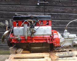 Fiat 2800 Bj.38-43 original Motor mit Getriebe und allen Anbauteilen