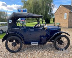 1924 Austin 7 Scoop Scuttle Pramhood Chummy | Richard Edmonds Auctions | 23 Oct 2021