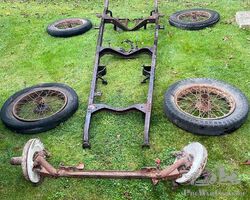 1929 Amilcar/Ford M Type Project | Richard Edmonds Auctions | 23 Oct 2021