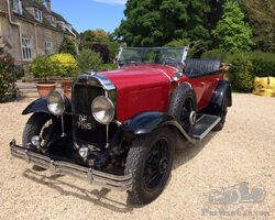 1929 Buick 25 Series 116 Phaeton | Richard Edmonds Auctions | 23 Oct 2021