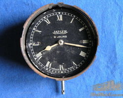 jaeger 8 Day Clock