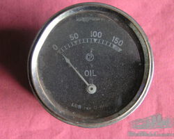 CP Oil Gauge