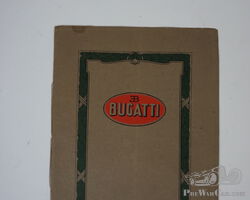 BUGATTI AUTOMOBILIA