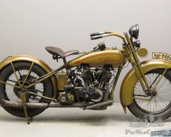 1925 Harley-Davidson “JE” 989 cc IOE V-twin