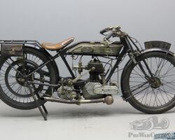 1924 Norton model “16 H”
