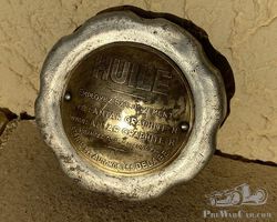 DELAGE oil cap