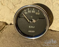 Jaeger water temp gauge