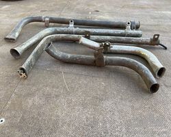 tubes for spark plugs wires