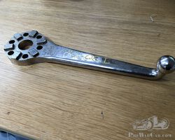 Type 30 steering box drop arm