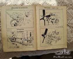 Revue Technique August 1951 For Citroen C4-C6