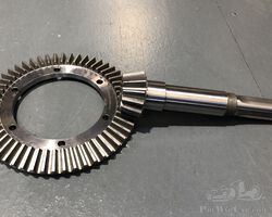 amilcar crownwheel and pinion, ratio - 4.1538