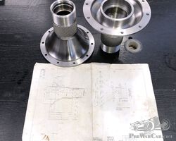 Front pair of 4.5L Bently hubs