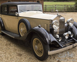 Rolls Royce 20/25 - Absolutely Beautiful Pre-War Sports Saloon