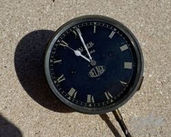 jaeger clock