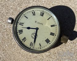 jaeger clock