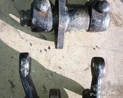Bugatti brake parts pair Molsheim