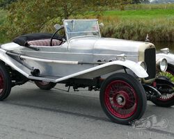Alvis 12/50 TG Ducksback 1927