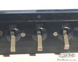 Air Ministry (AM) WWII 5c-545 5 way switch