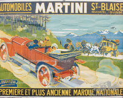 AUTOMOBILES MARTINI/EDOUARD ELZINGRE | Automobilia Ladenburg Autumn Auction Nov 5 & 6 2021