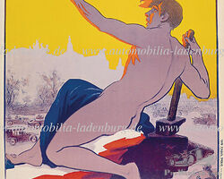 1913, original poster | Automobilia Ladenburg Autumn Auction Nov 5 & 6 2021
