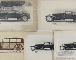 BUGATTI / KAROSSERIE WEINBERGER | Automobilia Ladenburg Autumn Auction Nov 5 & 6 2021