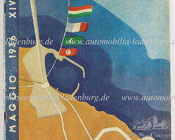 1936 racing programme | Automobilia Ladenburg Autumn Auction Nov 5 & 6 2021
