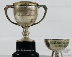 MILLE MIGLIA / ALFA ROMEO / CARLO PINTACUDA | Automobilia Ladenburg Autumn Auction Nov 5 & 6 2021