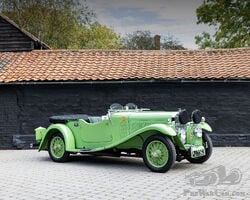 The ex-Fox and Nicholl Team, 1932 Alpine Trial Coupe des Alpes Winning, 1932 Talbot AV105 coachwork by Vanden Plas