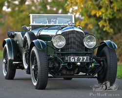 1931 Bentley 8 litre Le Mans Style Tourer.