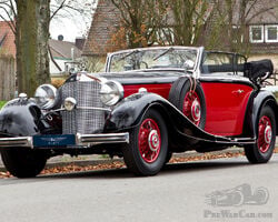 Mercedes-Benz 500 K Cabriolet B -