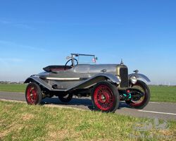 Alvis 12/50 TG Ducksback 1927