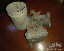 Rare original Vintage 1930s Memini carburettor for FIAT Alfa etc