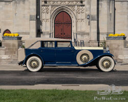 1930 Rolls-Royce Phantom l Imperial False Cabriolet by Hibbard & Darrin