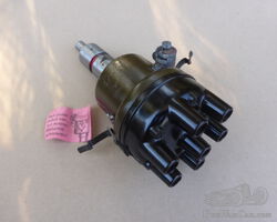 NOS Zündverteiler Ducellier 6 Zylinder Citroen ?, Renault ?, Peugeot ?, Preis mit Versand !
