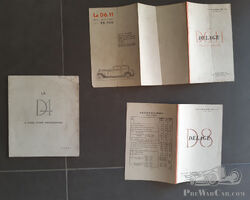 Delage D4, D6 11, D8. tarifs