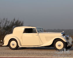 Lovely Bentley coupe by Barker