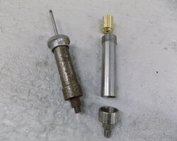 Bugatti Engine Water Pump Greasers