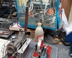 steam engine Wilesco D20