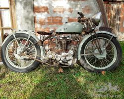 BSA Blue Star L32-5 350cc OHV