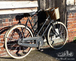 1934 Raleigh Ladies' Roadster Bicycle