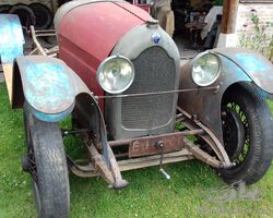 Lorraine Dietrich type B3/6, 6cyl, 3,5l, complete rolling chassis